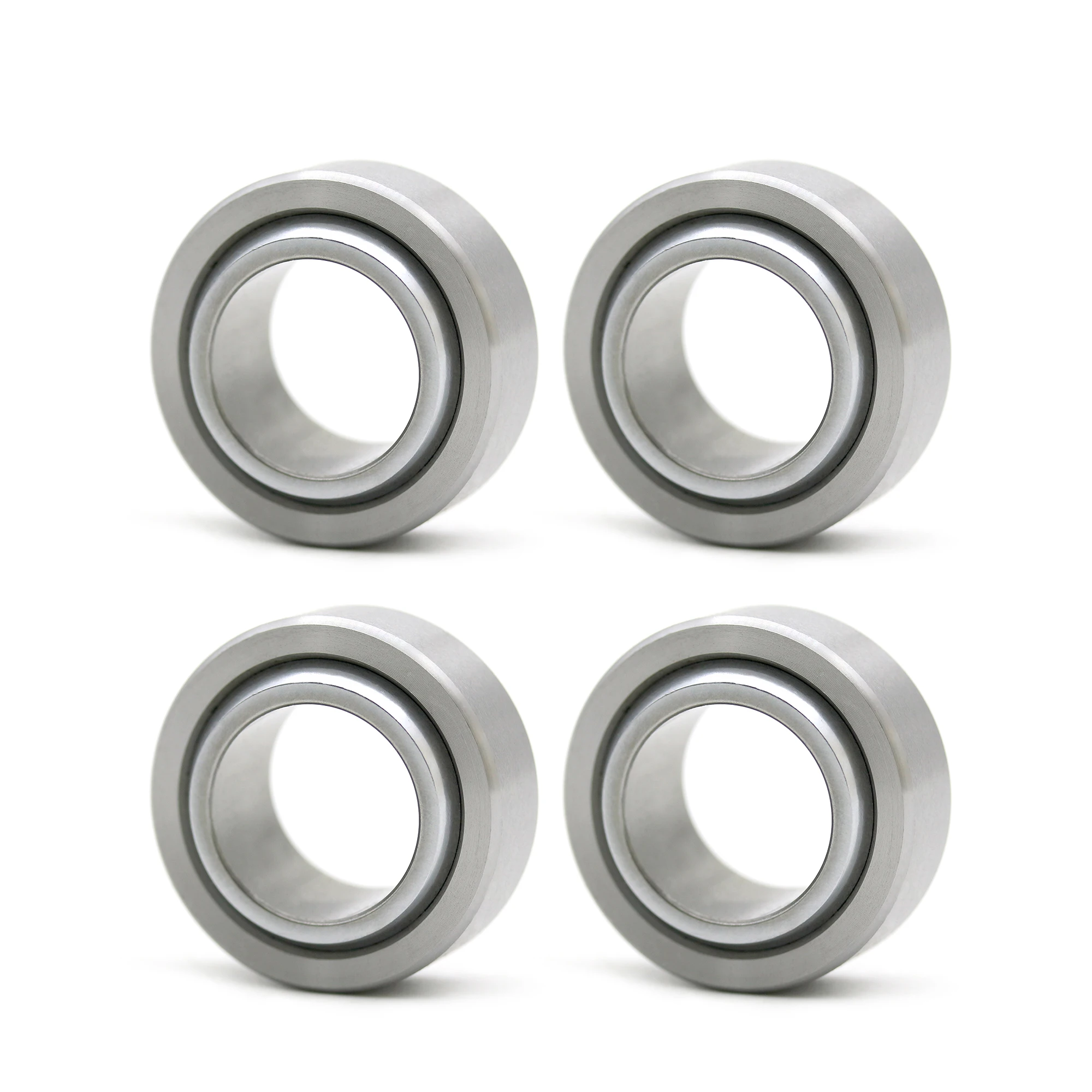 4PCS GE15UK GE15C GE15‑D Maintenance‑Free Radial Spherical Plain Bearing 15x26x12x9mm Joint Bearing For Machinery Equipment