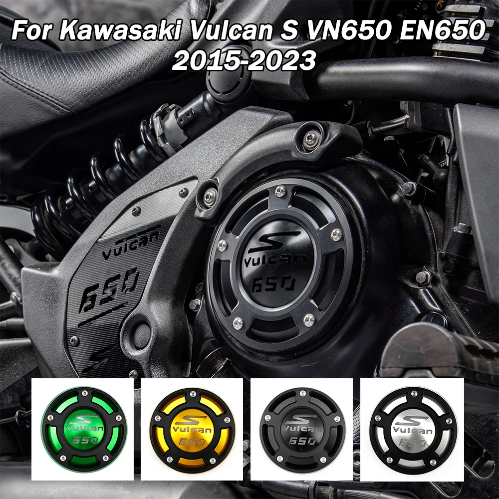 

for Vulcan S 650 Motorcycle Right Side Engine Clutch Stator Cover Protector For Kawasaki Vulcan S VN650 EN650 2015-2023 2022