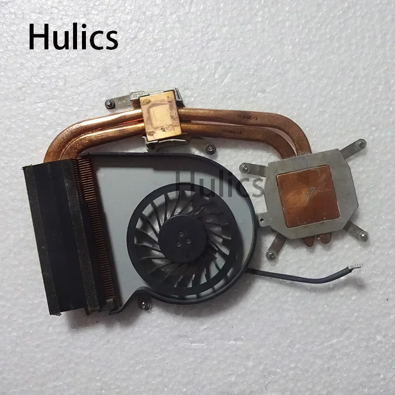 

Hulics Used CPU Heatsink Cooling Fan For Lenovo Y560 560P MG75070V1-C000-S99 4FKL3HSLVB02B