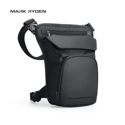 Bolsa de pierna Mark Ryden, guantes impermeables para motocicleta, bolsa de equipaje para montar, riñonera informal para exteriores, riñonera, bolsa para cinturón de cadera para Moto y bicicleta