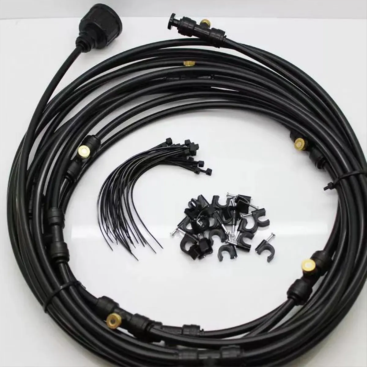 

ABNP 6M Садовый набор для водопроводной воды Система тумана низкого давления Охлаждение двора виллы