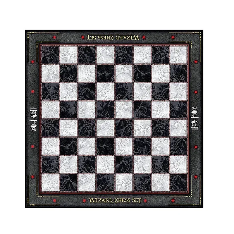 Hot Harries Movie TV Hogwarrts  Final Challenge Interactive Game  Pottered Chess Action Toy Wizard Chess Board Set for Kids Toys