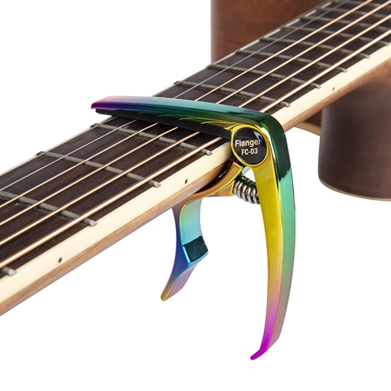 Guitar Clip Capotraste Guitar Capo Capodastre Clamp Key Acoustic Tone Adjusting Cejilla Guitarra