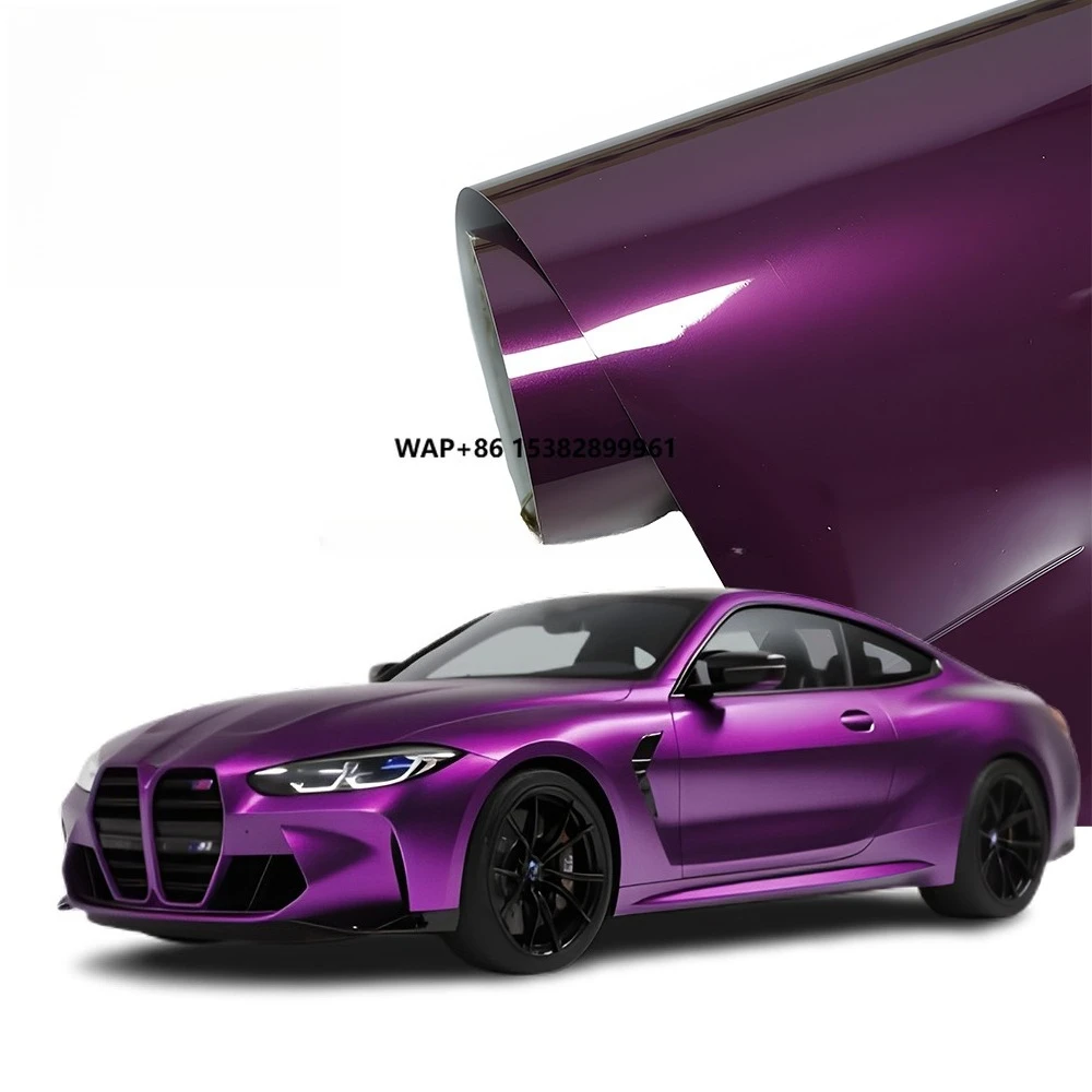

TPU Automotive Vinyl Car Wrap Self-Adhesive Color-Changing Vehicle Graphics for Body Anti-Scratch for Shops