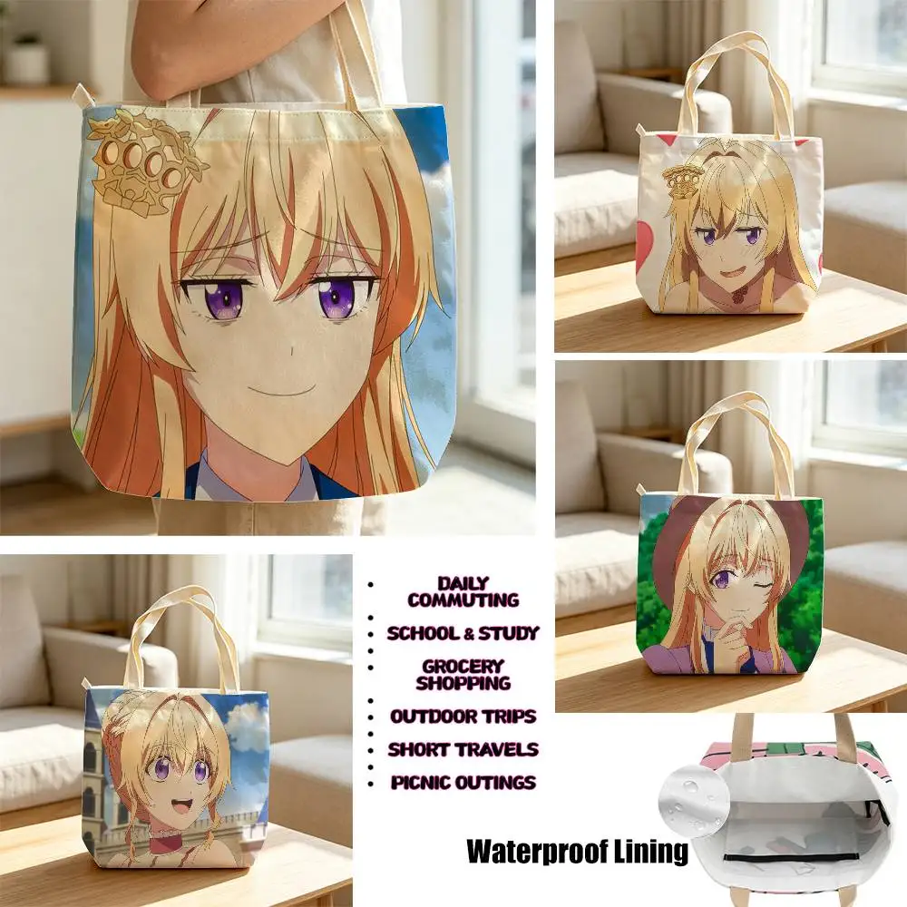 Maria Knightly Duchess Always a C-Catch  Storage Bags Waterproof Canvas bags suitable for going to class, shopping, gifts