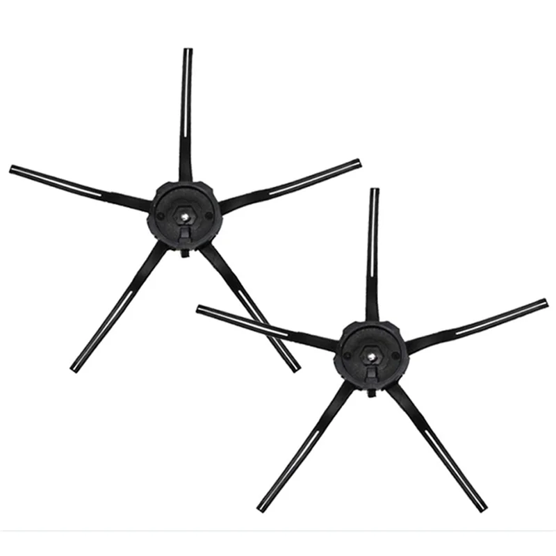 Homeshopping 2X مناسبة ل Roborock S6 Maxv جهاز آلي لتنظيف الأتربة أجزاء الملحقات جهاز آلي لتنظيف الأتربة مرشح الفرشاة الرئيسية