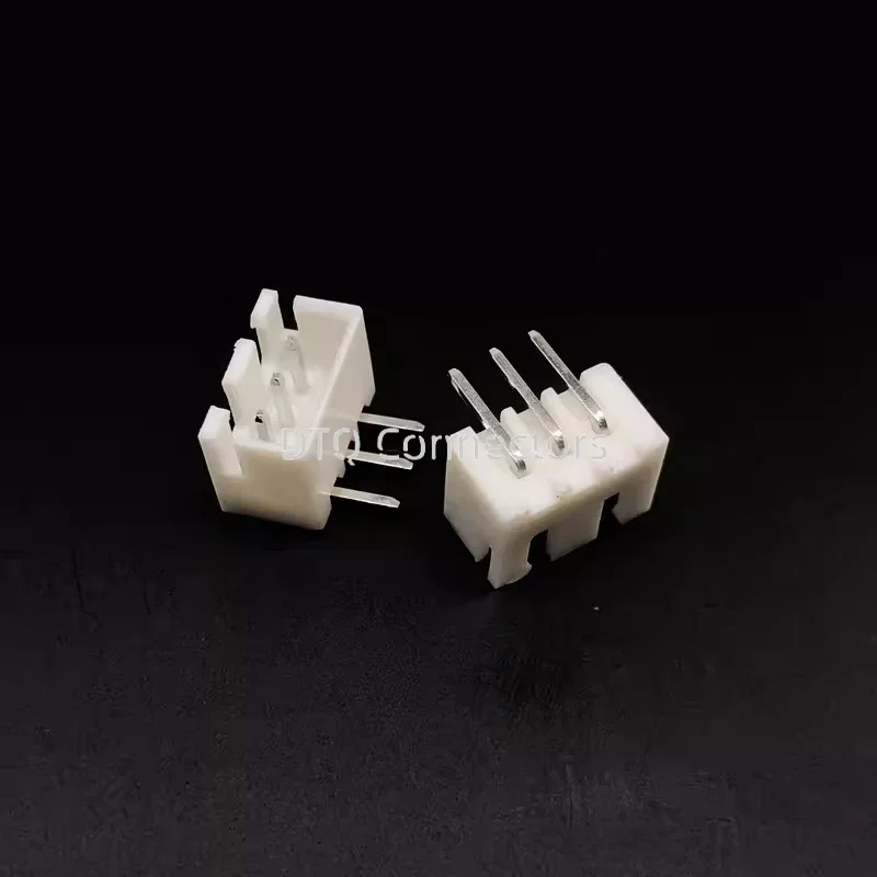 50PCS XH2.54 Connector 2.54mm Pin Header XH2.54-2P/3P/4P/5P/6P/7P/8P/9P/10P/11P12P/14P/16P Curved needle image 4