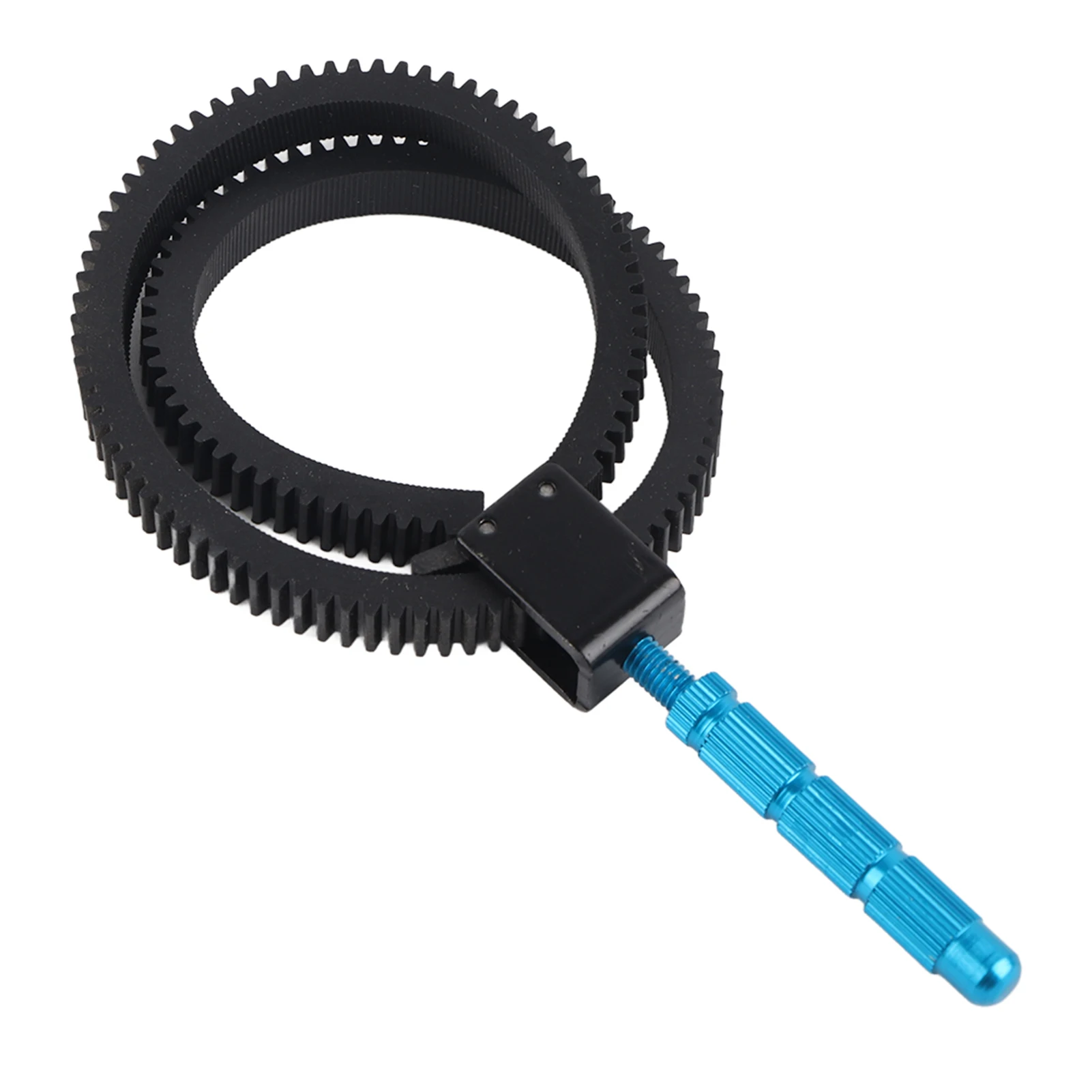 Adjustable Manual Flexible Gear Ring Belt for DSLR Camera Follow Focus Zoom Lens