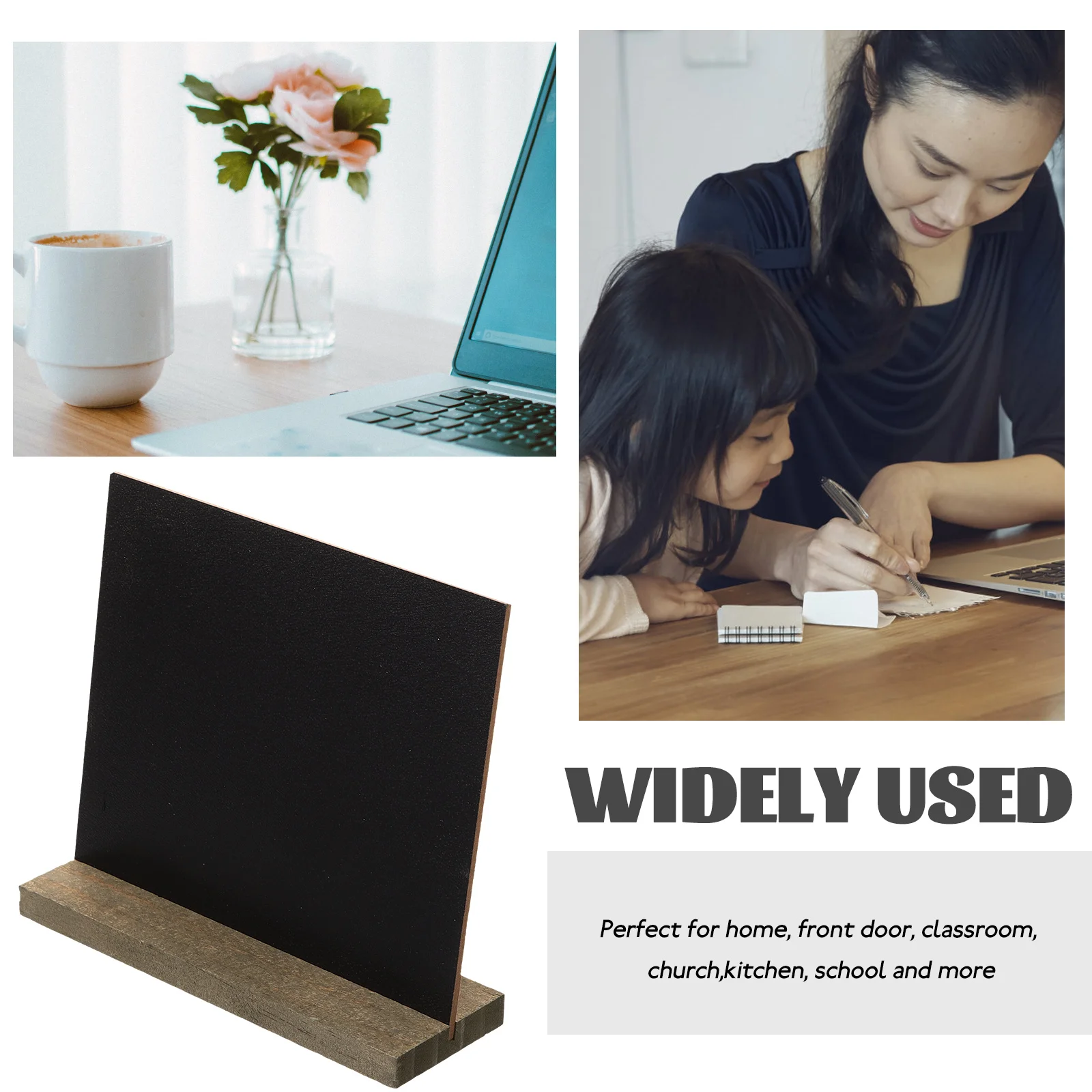 10 قطعة سبورة خشبية صغيرة إبداعية لتقوم بها بنفسك رسالة المجلس لشريط نادي الملابس مخزن ديكور السبورة تسجيل مجموعة رسالة المجلس