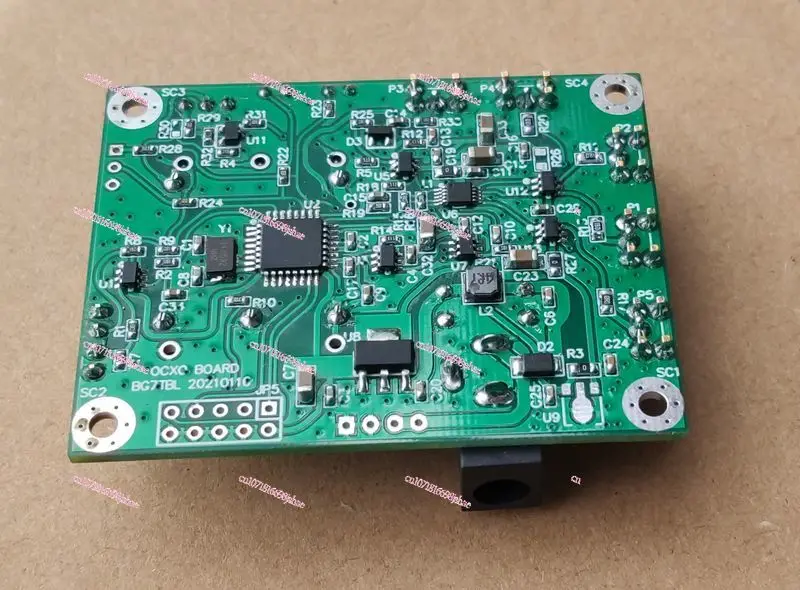 10M adjustable frequency OCXO board, 10K-250M adjustable, 8.4672M, 11.2896M, small size