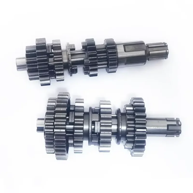 T4 Z1 NX6 KAYO T4 CBS300 CB250F CB250-F ZS172FMM Engine Gear Kit Assy Countershaft M6 Main Shaft Pit Bike Motorcycle