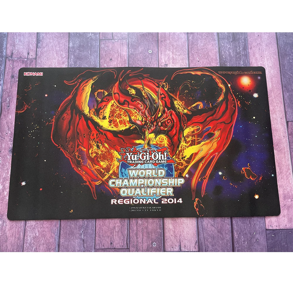 Yu-Gi-Oh Star Eater Playmat Card Pad YGO Play Mat KMC TCG Yugioh Mat-13