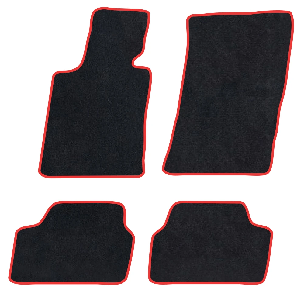 

4PCS Car Floor Mats For Bmw 1 series F20/F21 2011-2018 2door Rugs Automotive interior Special Car Mats Full Set