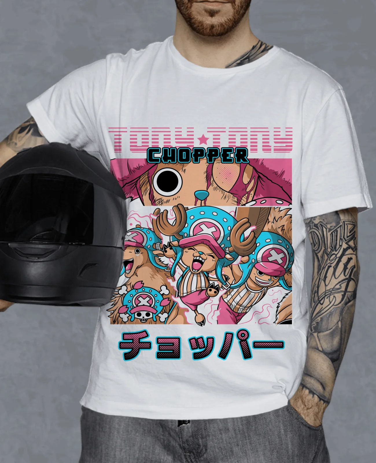 nova-camiseta-de-algodao-estampada-tony-chopper-verao-2026-modelo-solto-100-algodao-unissex-conjunto-pai-filho