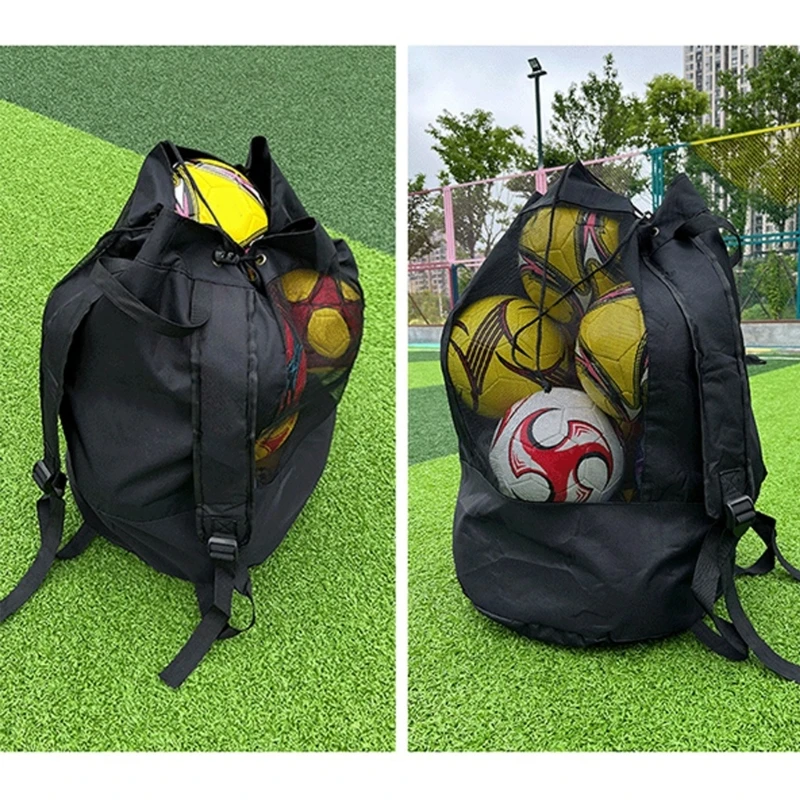 Mesh Bags Football Basketball Net Toy Floats Balls For Sports