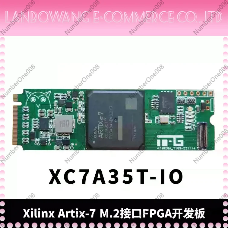 Suitable For -7 M.2  acceleration card, M.2 FPGA acceleration card development board XC7A35T XC7A100T XC7A200T