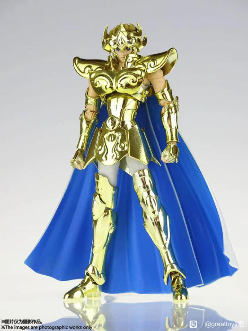 

Spot, vivid model, Holy Clothes EX Gold Leo, Ioria, regular color 24K chassis collection gift