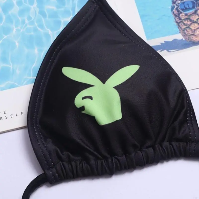 

X9FF женский комплект из 2 предметов, сексуальный комплект бикини из полиэстера с высокой талией, купальник, купальный костюм