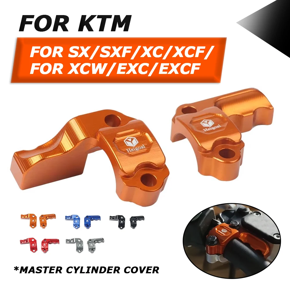 

For KTM SX SXF XCW XC XCF EXC EXCF 250 300 350 400 450 500 2014-2023 2024 Motorcycle Accessorie Master Cylinder Protector Cover