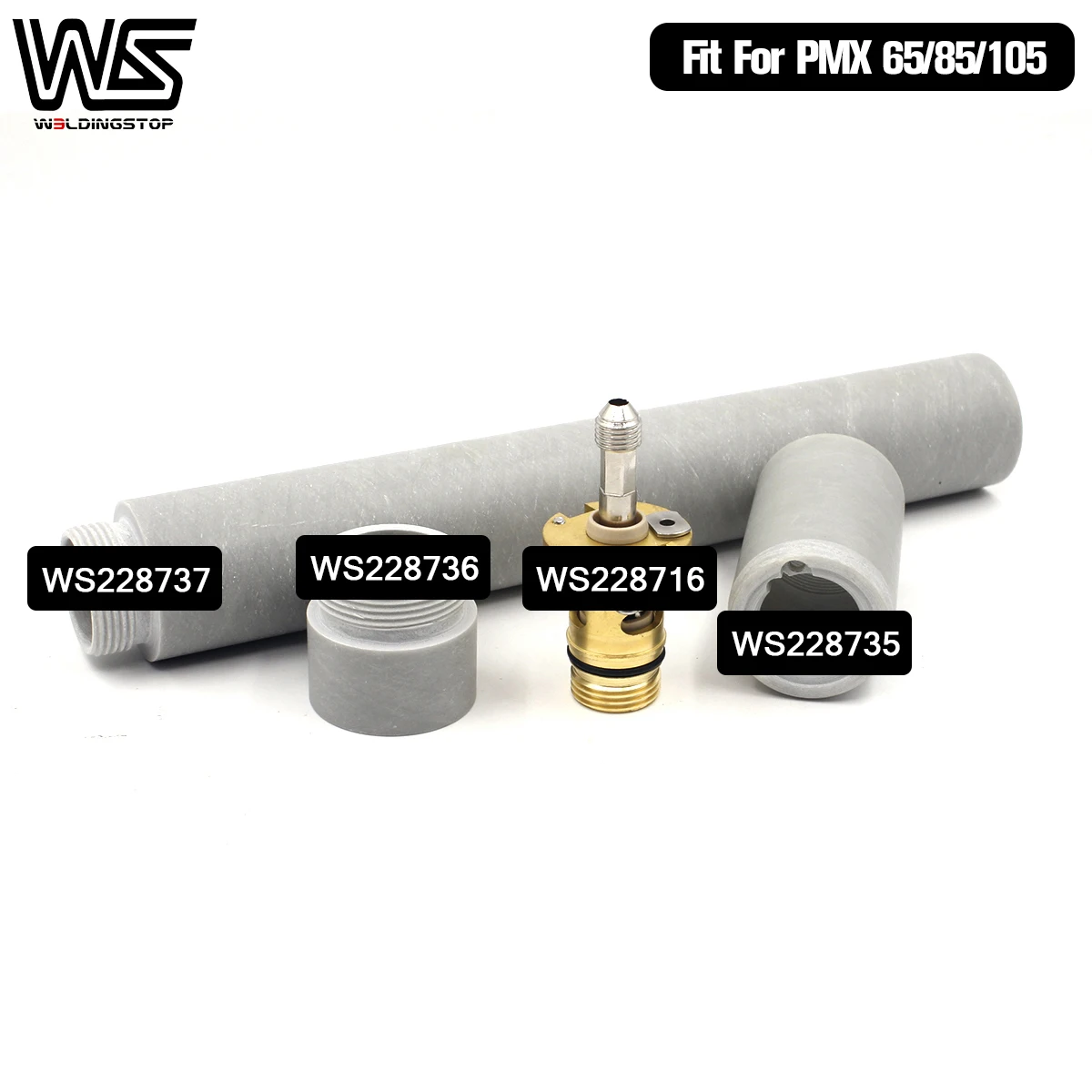 

Сварочные сопла Weldingstop для PMX 65/85/105 WS