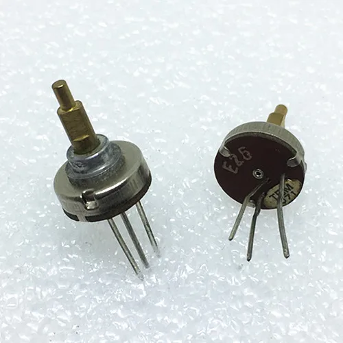 [bella]imported-japan-noble-b5k-potentiometer-model-airplane-control-270-degrees-3pin-diameter-13mm-handle-length-135mm-10pcs