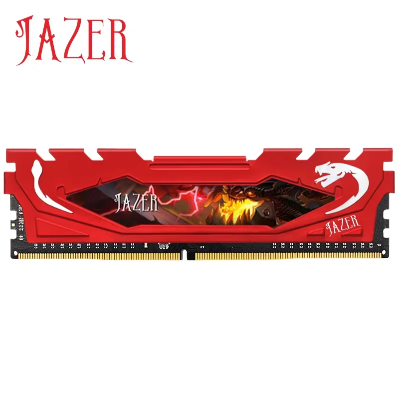 Pamięć RAM JAZER DDR4 16GB 8GB 32GB 3200MHz PC4 do komputerów stacjonarnych, pamięć do gier, obsługa płyt głównych, pamięć DDR4