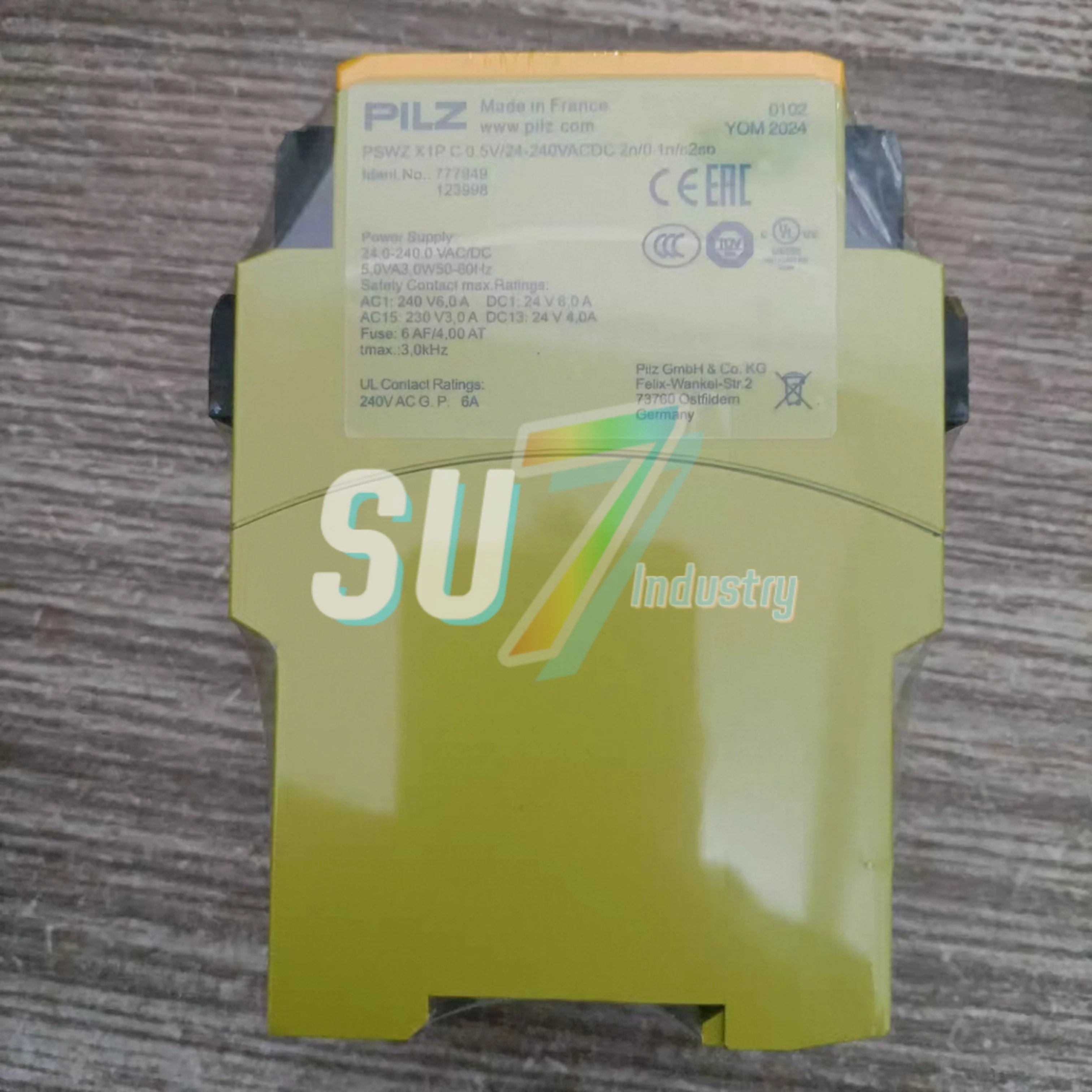 

Новое оригинальное реле безопасности 777949 PSWZ X1P 777950 PSWZ X1P 777951 PSWZ X1P