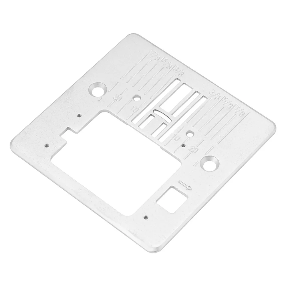 Metal Needle Throat Plate Precision Stitching Durable Anti-Warp Sewing Machine Needle for Singer 4423, 4432, 5511