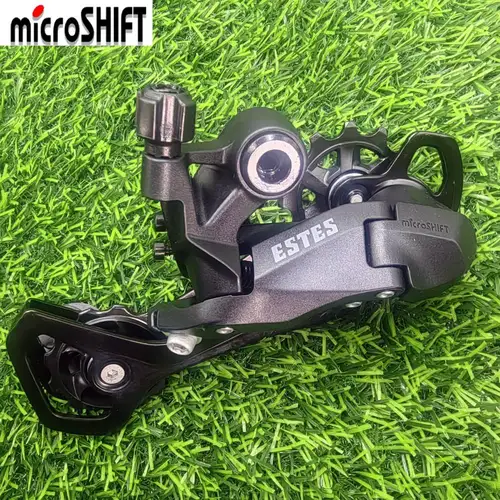 Imagen 2 del producto MicroSHIFT ESTES RD-M220L desviador trasero de bicicleta 6/7/8/9 velocidades 18/21/24/27 velocidades desviador trasero para bicicleta de montaña MTB
