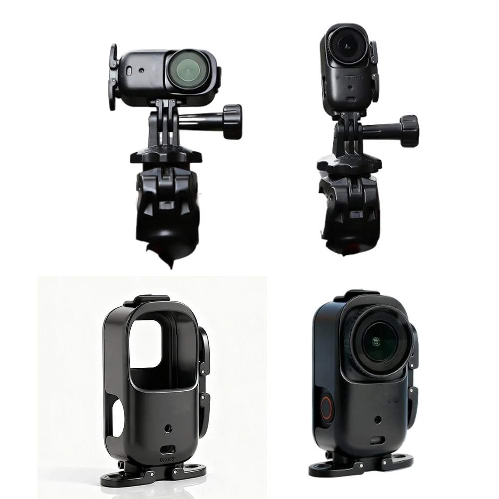 

Camera Frame Mount for DJI Osmo Nano Protective Frame Adapter Bracket Expansion Quick Release Mount for Nano Camera Accessories