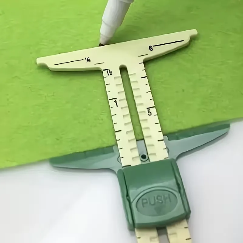 Swademan Tool Five-in-One Multi-functional Sliding Measuring Tape, industrial drawing tool, sewing measurement tool