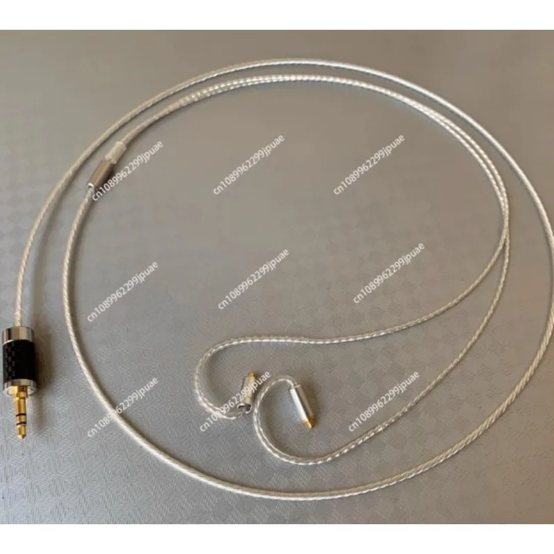 Wire/0.78/Water Moon Rain/Gold Silver Alloy/Single Crystal Copper Silver Plated/Single Crystal Silver/MMCX