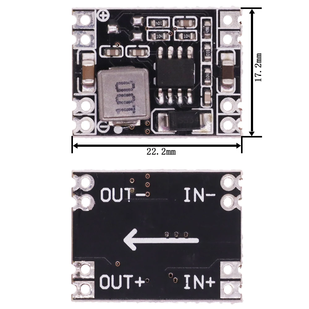 3.3V 5V 9V 12V 3A 5A Mini560 Pro Step Down DC-DC Converter Voltage Regulator Buck Stabilized Power Supply Module Replace LM2596