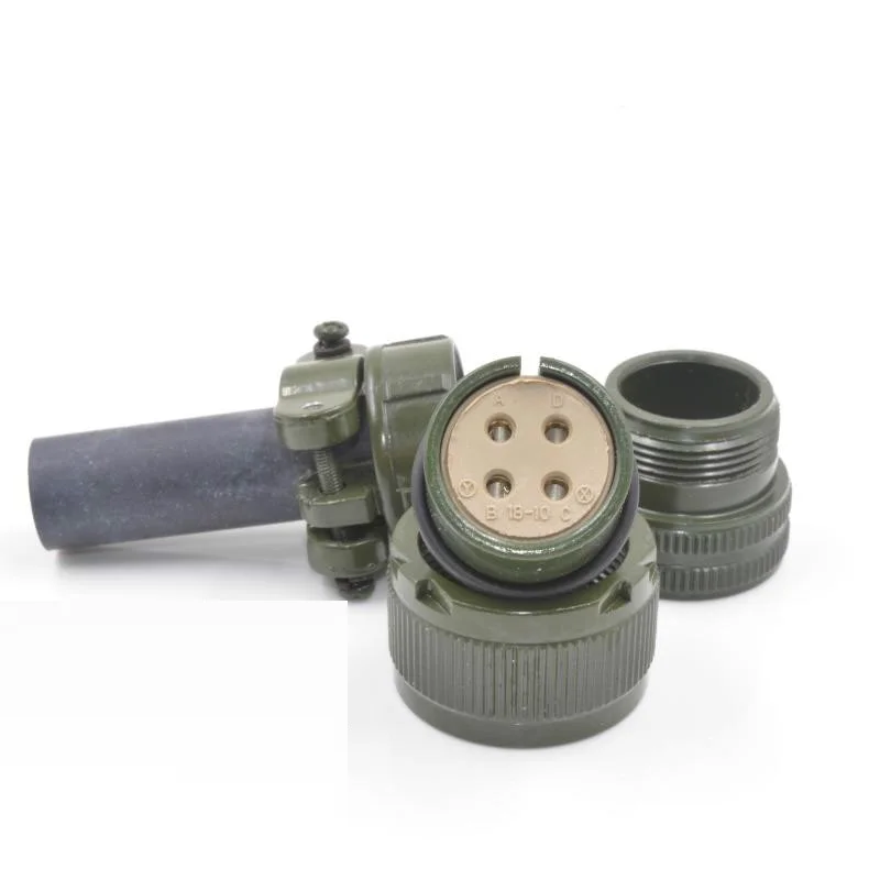 MS5015 6 Pin U.S. Military Standard Aviation Plug Connector MS3108A 14S-6S MS3102A 14S-6P