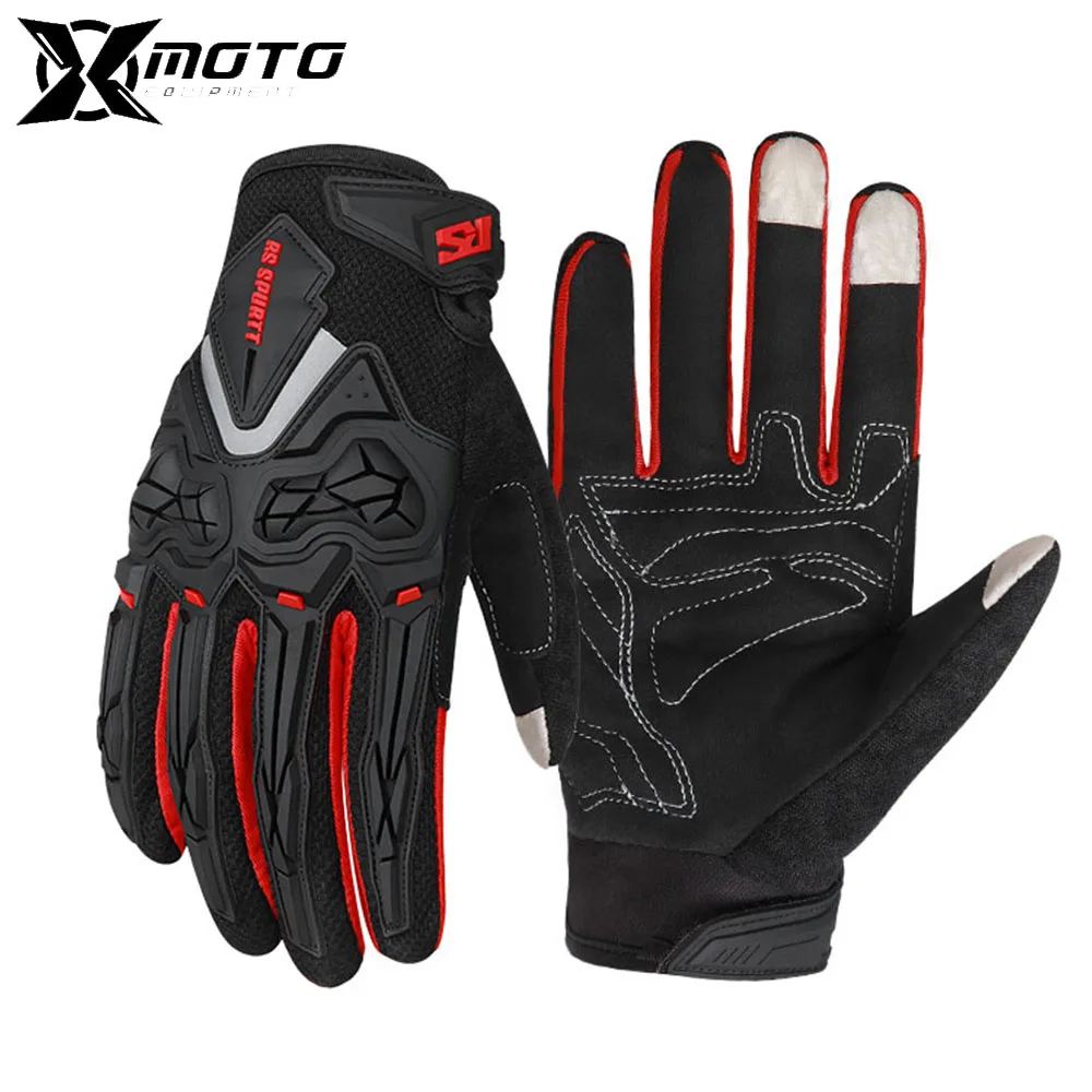 

Motorbike Riding Gloves Off-Road Race Riding Motorcycle Protective Gloves Outdoor Commuter Motorcycle Riding Breathable Gloves