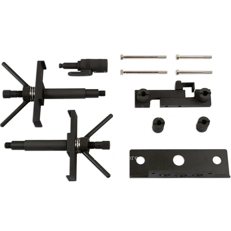 

Suitable for Volvo belt timing special tool, iming belt double camshaft timing belt pulley fixing tool