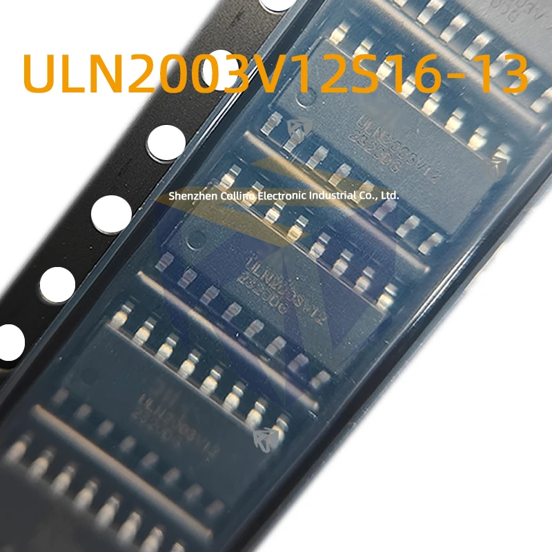 10pcs ULN2003V12S16-13 SOP-16 2003V12S1613 ULN2003V12 Darlington Transistor Array