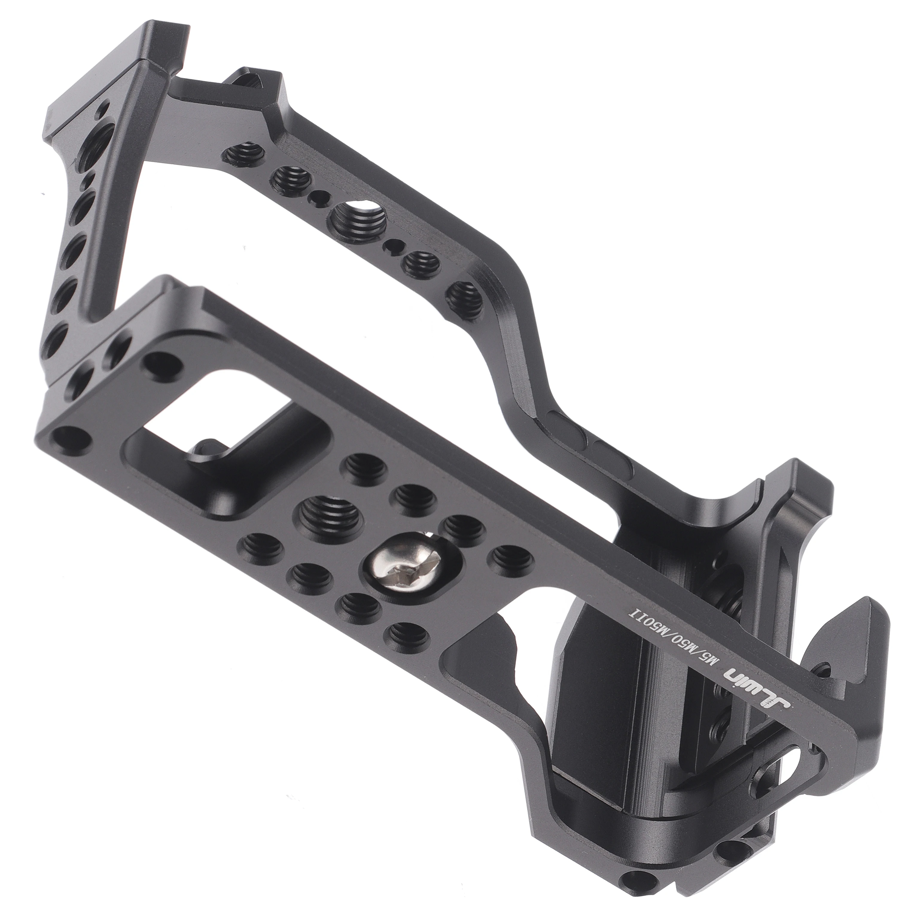 FOTGA Aluminium DSLR Kamera Kit Kandang Penstabil Sepatu Dingin untuk M50 Mark II/M50/M5 Kamera Aksesoris Kandang Kamera Fotografica Kandang