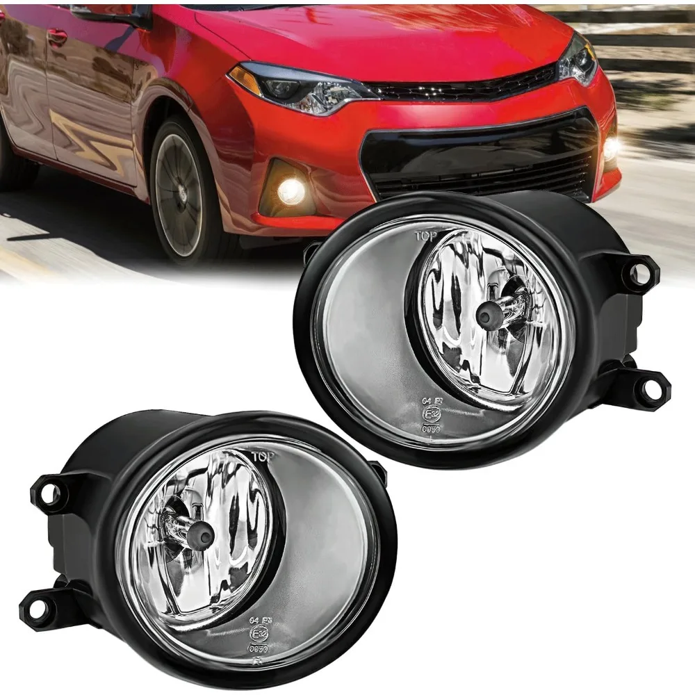 

Nilight Fog Light Assembly Compatible with 2006-2013 Toyota Camry Corolla Venza Matrix Prius RAV4 Solara Avalon Highlander LEXUS