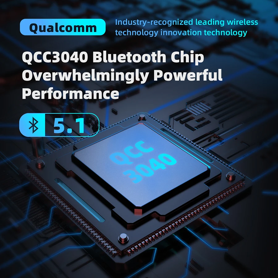 KZ AZ09 Pro Wireless Headphones Adapter Cable QCC3040 Bluetooth 5.2 Module Upgrade Cable Ear Hook C Pin With Charging Case