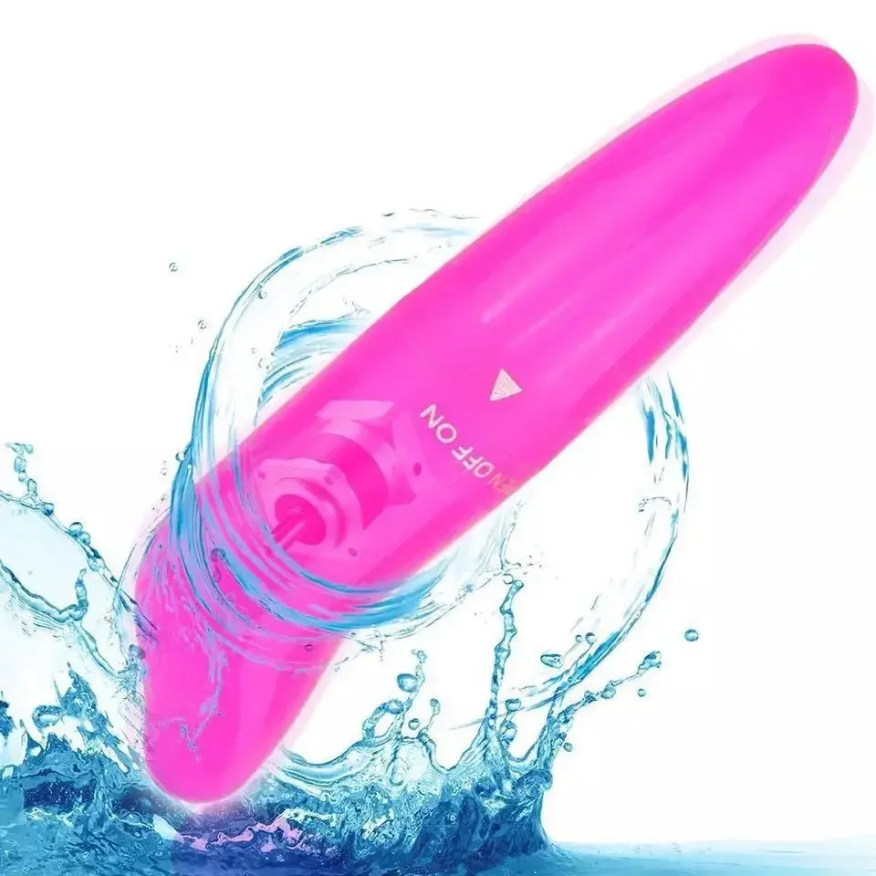 New Vibrator Acid Hemp Mini Fun Egg G Spot Massage Stick Vibrator  Different Rhythm Depth Stimulate Sensitive Area Dolphinfor