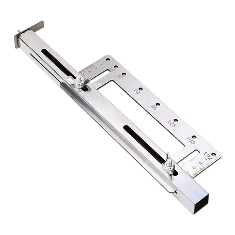A98E-Dual -Scale Reversal Is Commonly Used With Hand -Punch Positioning Positioner Woodworking Artifacts