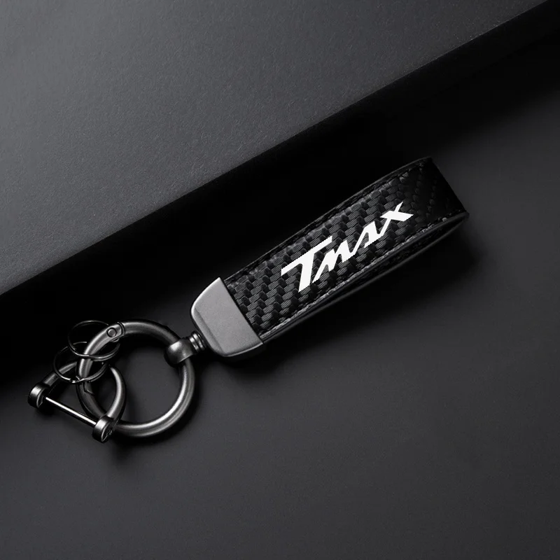 Key Ring Keys Strap Keychain Keyrings Men Women Car Personality Motorcycle For Yamaha T MAX T-MAX TMAX560 TMAX 500 530 560