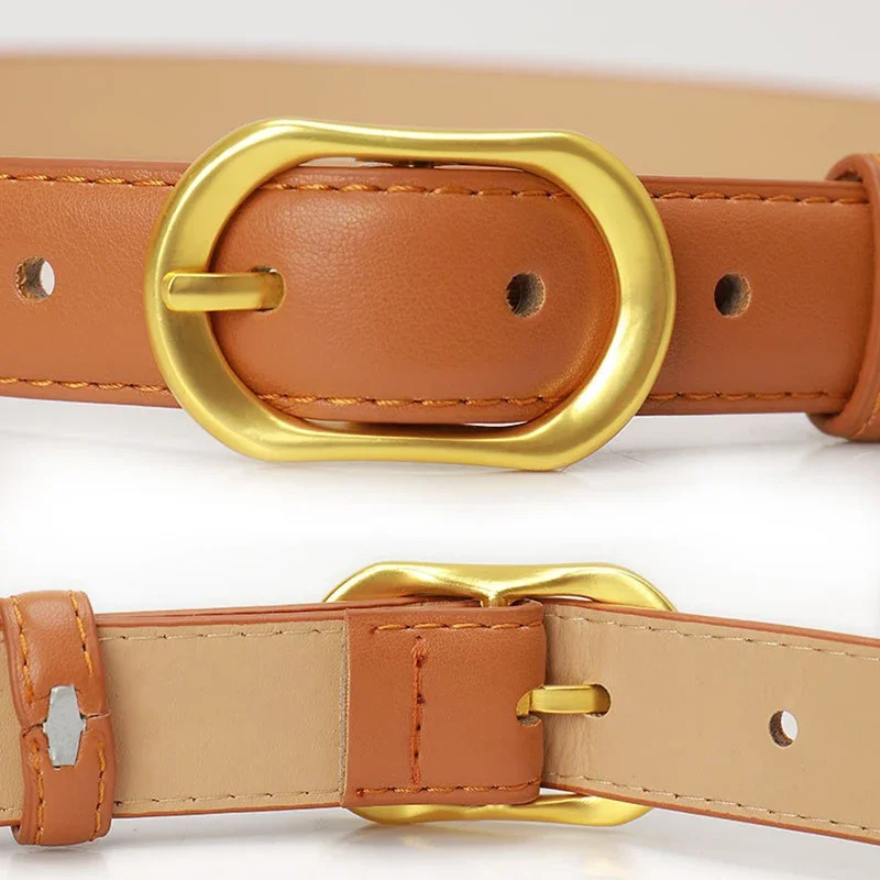 Belt for Women Designer Belts Casusl Fashion Lady Belt Black Brown White Belts for Jeans Strap for Dresses Women\'s Trousers Belt