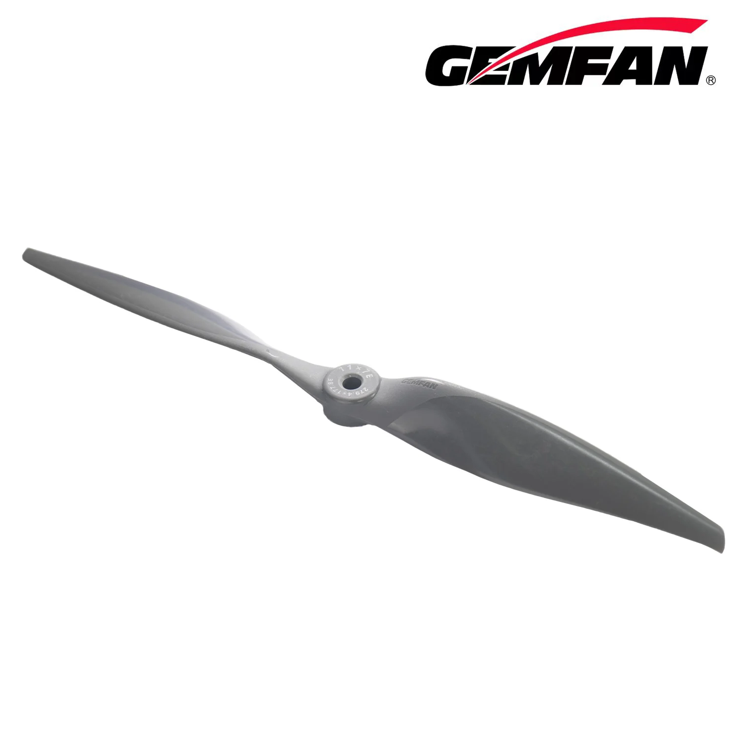GEMFAN's New VORTEX Series, 1 Pcs 11x7E CCW Nylon Fiberglass Electric Propeller FOR RC Fixed Wing Model, Outperforms the APC