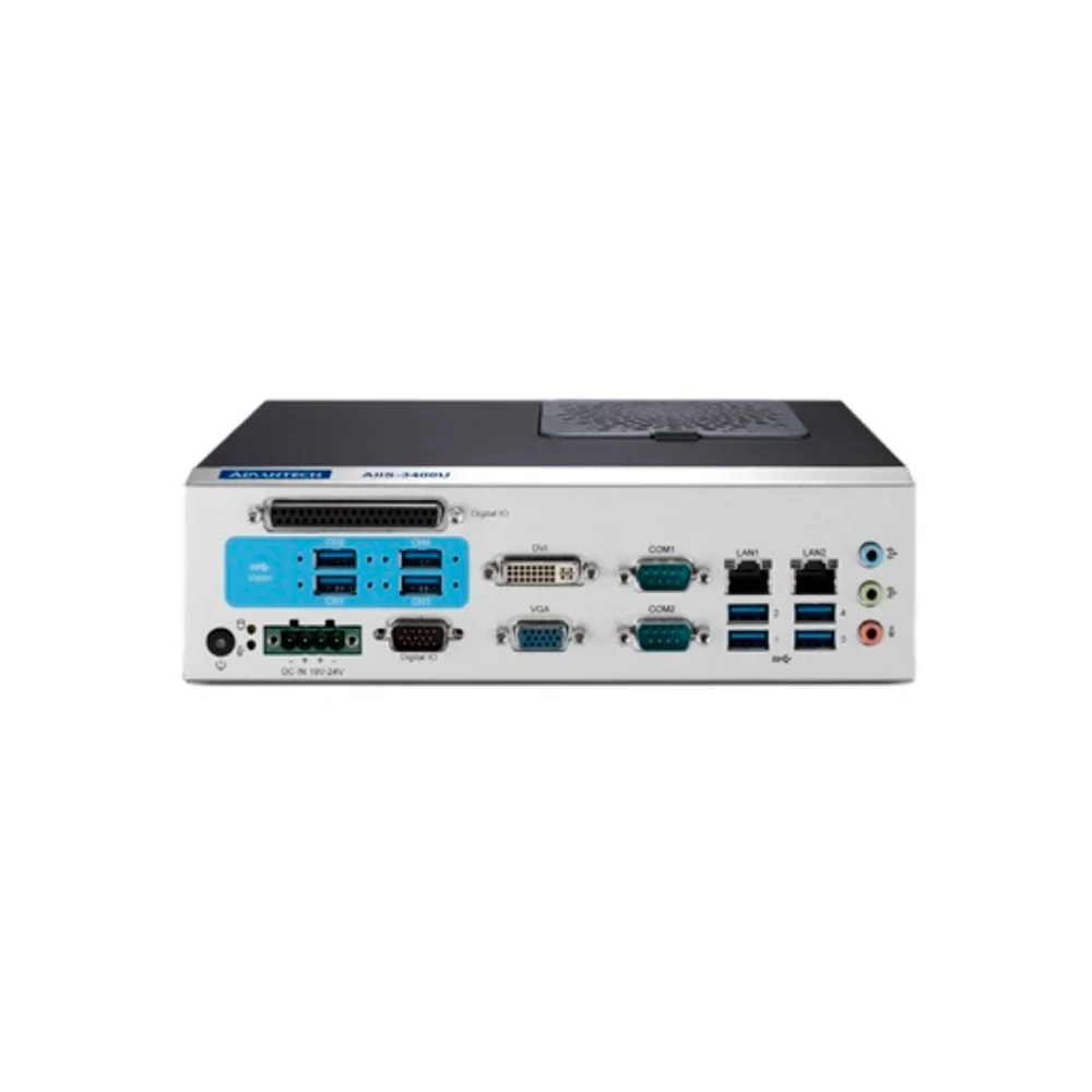 

Advantech AIIS-3400 Intel 6th/7th Gen Core i CPU 4-CH Camera Interface IPC Compact Vision System Industrial PC