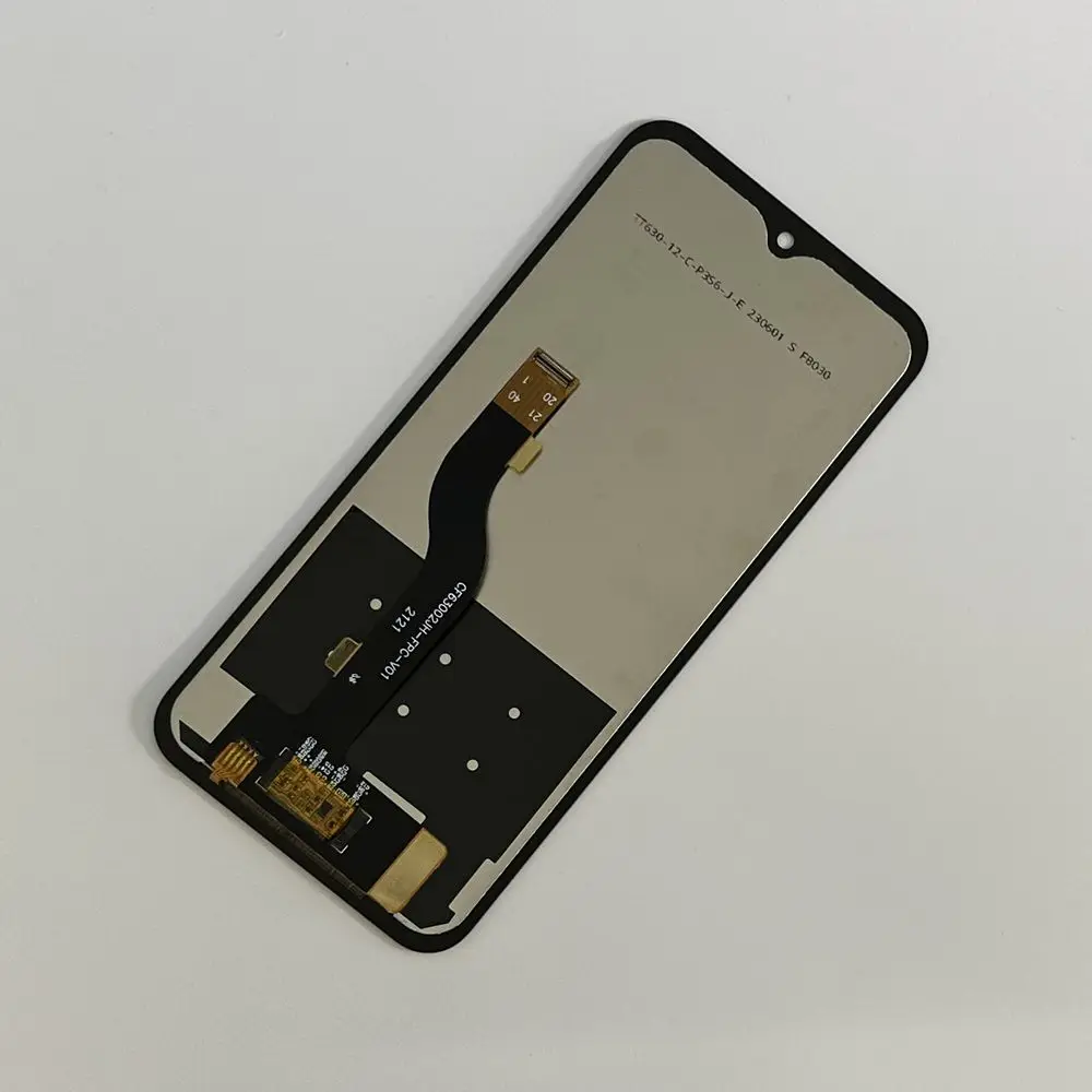 100% Tested 6.3 Inch LCD Display Touch Screen Digitizer For Hotwav Cyber 7 LCD Sensor Parts