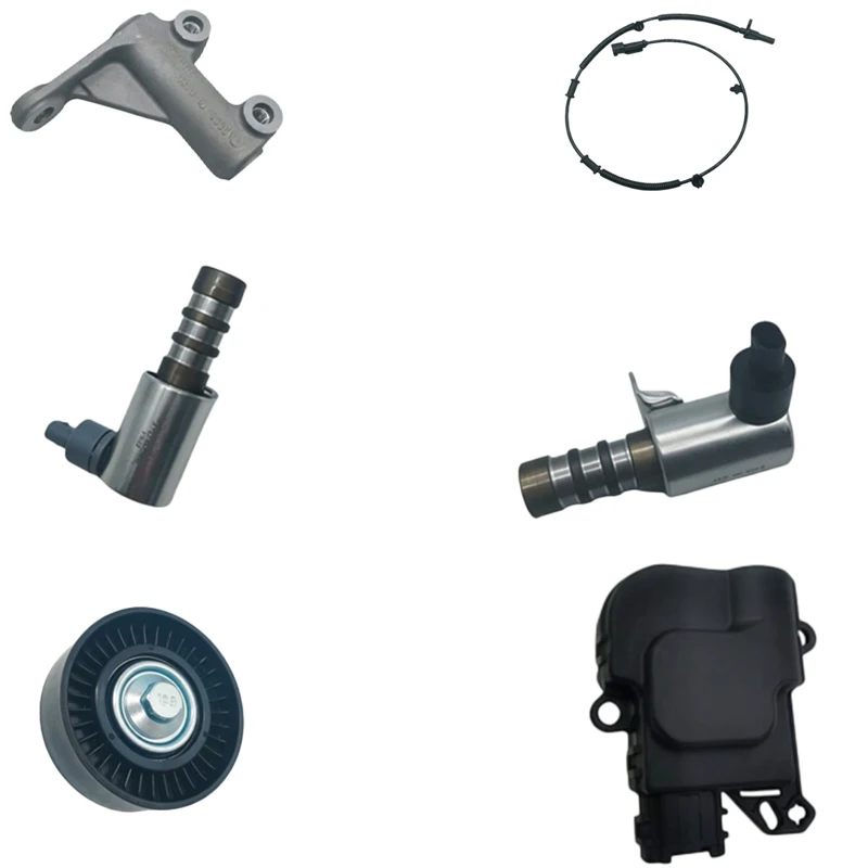 hose assembly Lamp assembly, left, turn signal support Sensor Assembly - Anti lock Braking System, Front Camshaft solenoid valve