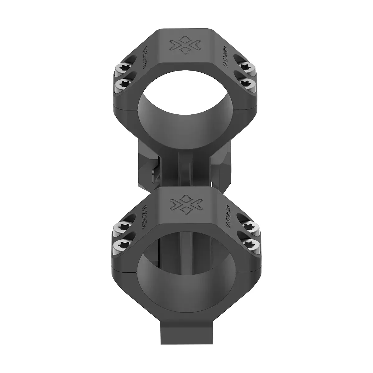 Victoptics Montura Picatinny 30mm extensible rifle táctico FDE Coyote - imagen 3