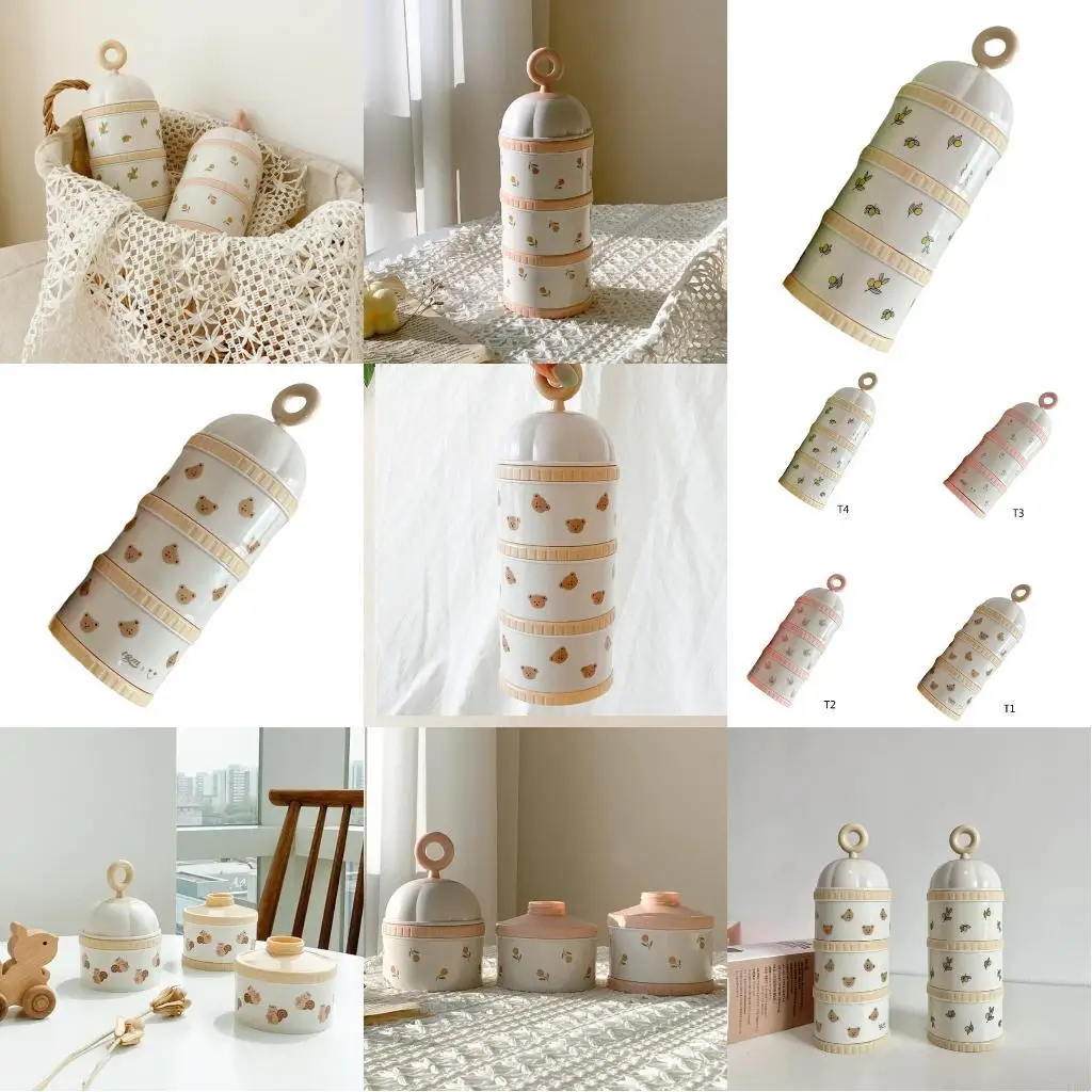 

Ящик для хранения детского прикорма, контейнер для сухого молока для активного отдыха L8RB